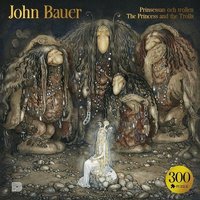 John Bauer: The Princess and the Trolls John Bauer: The Princess and the Trolls von Dokument Forlag