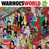 Warhol's World: A 1000 Piece Jigsaw Puzzle von Dokument Forlag