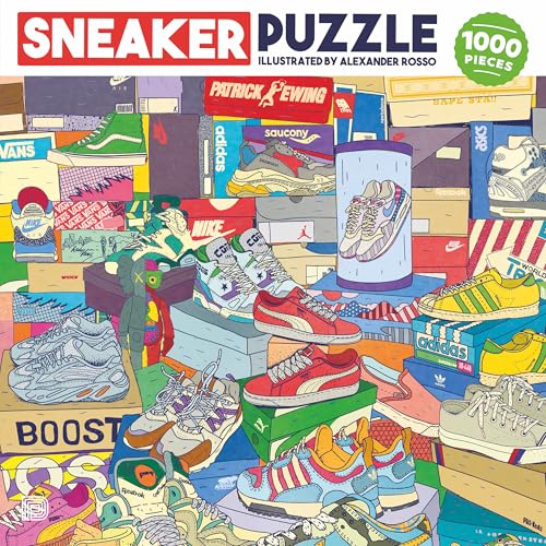 Dokument Press Sneaker Puzzle von Dokument Press