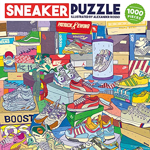 Dokument Press Sneaker Puzzle von Dokument Press