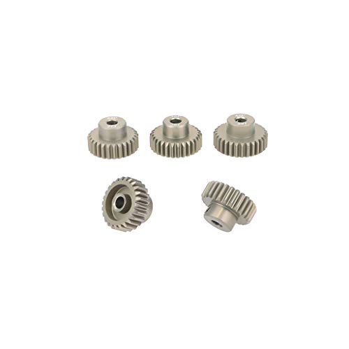 DollaTek 5PCS 48DP 26T 27T 28T 29T 30T Ritzelmotor-Kombi-Set für bürstenlosen 1/10 Rc-Motor von DollaTek