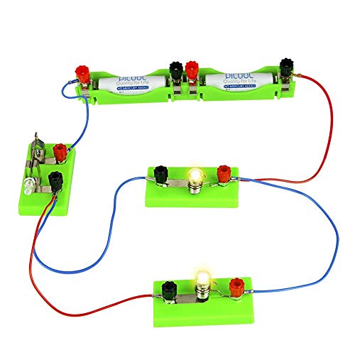 DollaTek Physics Experiment Equipment Series Serie Parallele Einführung Physik Circuit Experiment Science Education Science Experiment Set von DollaTek