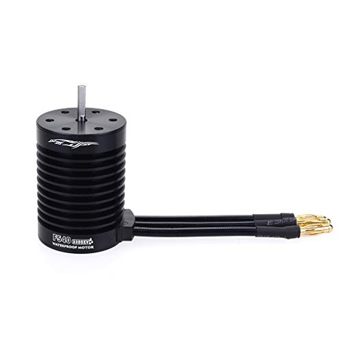 DollaTek Waterproof F540 V2 3300KV Sensorloser bürstenloser Motor für 1/10 RC-Fahrzeuge Autoteile von DollaTek