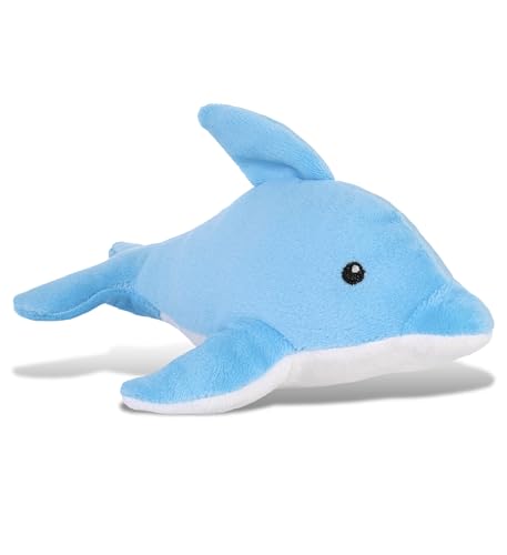 DolliBu Delphin Plush - Super Soft Stuffed Animal, Cute Sea Life Animal Plush, Adorable Fluffy Stuffed Animal for Boys and Girls, Stuffed Sea Animals Plush Gift for Babies, Kids, Adults - 6 Inch von Dollibu