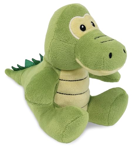 DolliBu Gator Plush - Super Soft Stuffed Animal, Cute Wildlife Animal Plush, Adorable Fluffy Stuffed Animal for Boys and Girls, Stuffed Zoo Animals Plush Gift for Babies, Kids, Adults - 6 Inch von Dollibu