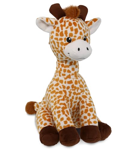 DolliBu Giraffe Plüsch - Super Soft Stuffed Animal Cute Wildlife Animal Plush Adorable Fluffy Stuffed Animal for Boys and Girls Stuffed Zoo Animals Plush Gift for Babies, Kids, Adults - 10 Inches von Dollibu