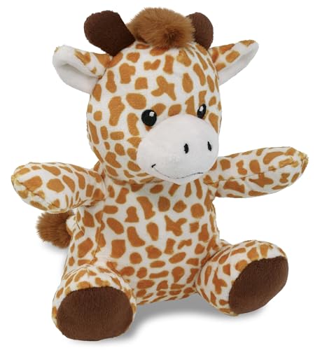 DolliBu Giraffe Plüsch - Super Soft Stuffed Animal Cute Wildlife Animal Plush Adorable Fluffy Stuffed Animal for Boys and Girls Stuffed Zoo Animals Plush Gift for Babies, Kids, Adults - 6 Inch von Dollibu