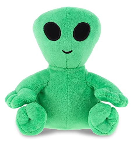 DolliBu Grünes Alien-Plüschtier – Super weiche Weltraum-Plüschtier-Kreatur, niedliches Alien-Spielzeug für Kinder und Erwachsene, Alien-Plüsch-Stofftiere zum Kuscheln, Alien-Puppen-Geschenk für von Dollibu