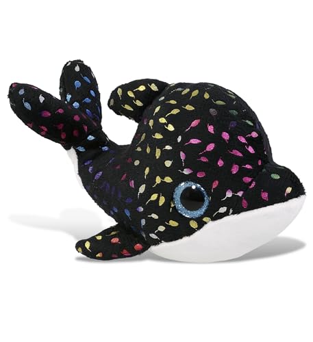 DolliBu Orca Wal Big Eye Plush - Super Soft Stuffed Animal Cute Sea Animal Plush Adorable Fluffy Stuffed Animal for Boys Girls Stuffed Zoo Animals Plush Gift for Babies, Kids, Adults - 8 Inch von Dollibu