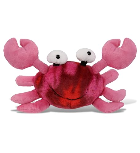 DolliBu Pink Tie-Dye Krabbe Plüsch - Super Soft Stuffed Animal Cute Sea Animal Plush Adorable Fluffy Stuffed Animal for Boys And Girls Stuffed Animals Plush Gift for Babies, Kids, Adults - 6.5 Inch von Dollibu