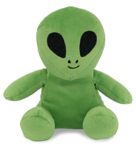 DolliBu Space Alien Plush - Super Soft Stuffed Animal, Cute Space Creature Plush Adorable Fluffy Stuffed Animal for Boys and Girls, Stuffed Space Animals Plush Gift for Babies, Kids, Adult - 6 Inch von Dollibu