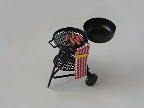 Dolls House, Barbecue Grill, DF1565, 1:12 von Dolls House