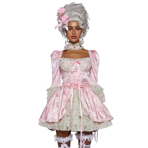 Dolls Kill Cake Queen Kostüm Set S von Dolls Kill