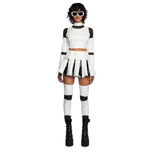 Dolls Kill Galaxy Trooper Kostüm Set L von Dolls Kill