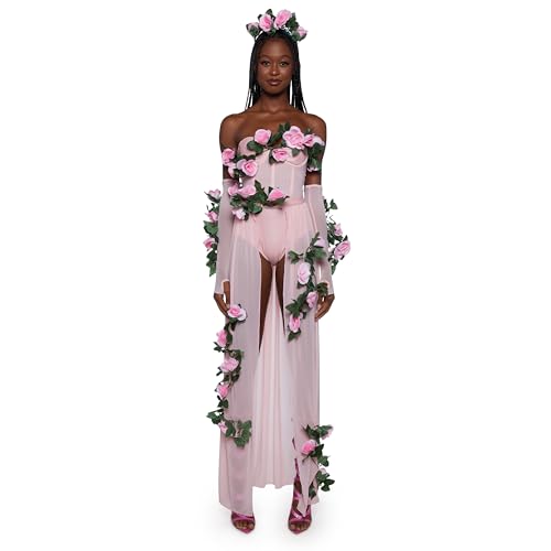 Dolls Kill Garden Goddess Costume Set XS von Dolls Kill