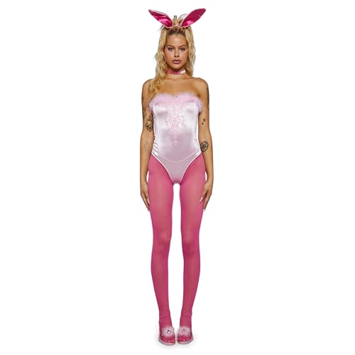 Dolls Kill Lawful Bunny Kostüm Set XL von Dolls Kill