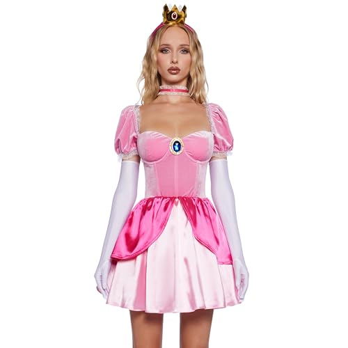 Dolls Kill Level Up Prinzessin Kostüm Set L von Dolls Kill