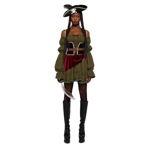 Dolls Kill Maiden Voyage Kostüm Set XS von Dolls Kill