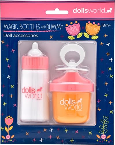 Dollsword von Peterkin, Magische Flasche und Schnuller, Puppen und Zubehör, ab 18 Monaten von Dolls World