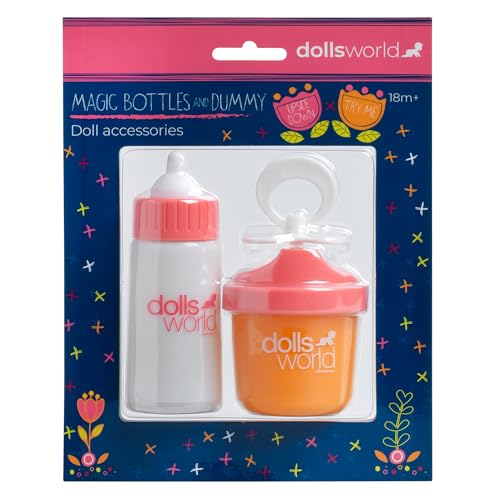 Dollsword von Peterkin, Magische Flasche und Schnuller, Puppen und Zubehör, ab 18 Monaten Dollsword von Peterkin, Magische Flasche und Schnuller, Puppen und Zubehör, ab 18 Monaten von Dolls World