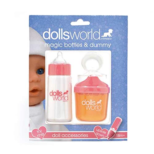 Nein Dolls World Magisches Milchfläschchen-Set von Dolls World