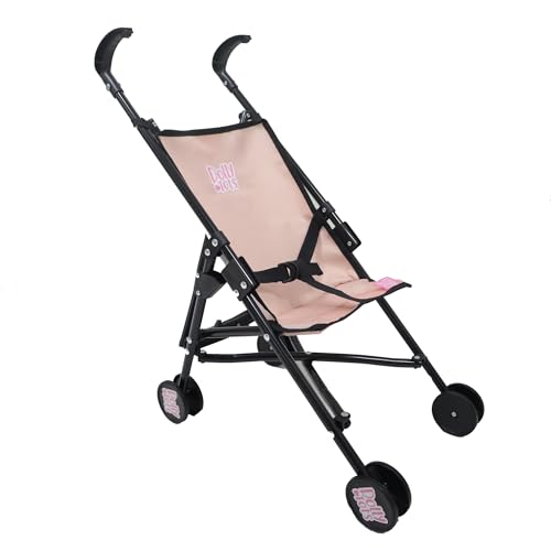 Dolly Tots Einzelner Kinderwagen, Spielzeug-Puppen-Buggy, Baby-Puppen-Kinderwagen, Spielzeug, Regenschirm, faltbarer Kinderwagen, Rollenspiel-Puppen-Buggy, Kinderwagen, ab 2 Jahren Dolly Tots Einzelner Kinderwagen, Spielzeug-Puppen-Buggy, Baby-Puppen-Kinderwagen, Spielzeug, Regenschirm, faltbarer Kinderwagen, Rollenspiel-Puppen-Buggy, Kinderwagen, ab 2 Jahren von Dolly Tots