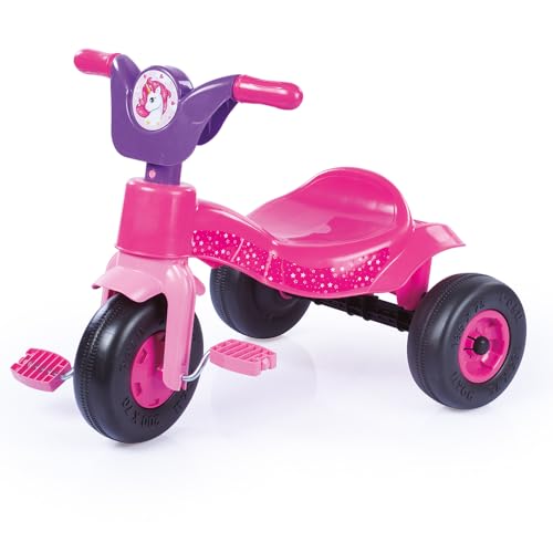 DOLU Unicorn Kids Pedal Trike - Pink von Dolu