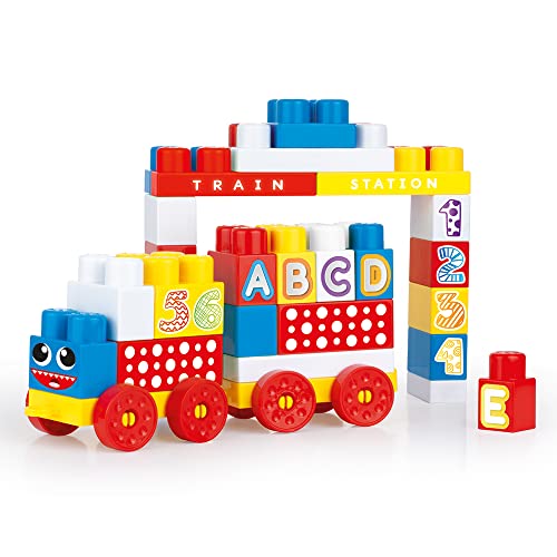 Dolu Mega Block mit Tasche 45 Pcs von Dolu