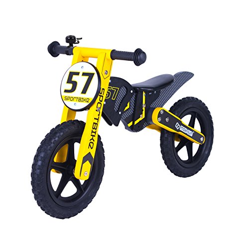 Siva 90140 Laufrad Woody Sport Bike von Dolu