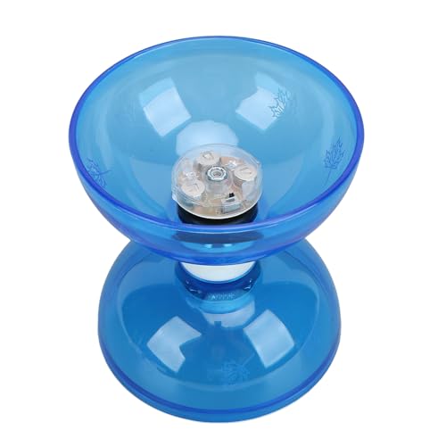 Domary Chinesische Yoyo Diabolo Set Soft Gummi Professional Chinesisches Diabolo Jonglieren Spielzeug für Erwachsene von Domary