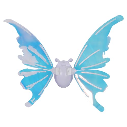 Electric Fairy Wings Girls DIY Kit Prinzessin Cosplay Dress Up Geschenkkinder Kostüm von Domary