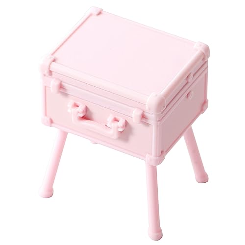 1:12 Puppenhaus Miniatur-Make-up-Box, Modell, multifunktional, dekoratives Ornament für Zuhause, Festival, Urlaub, Party, Dekoration, Miniatur-Figuren von Domasvmd