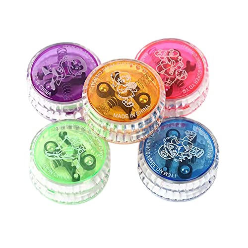 Domasvmd Ball Spielzeug Hochreaktive LED Yoyo Ball Kind Zurück Finger Geschenk Hand Auge Koordination Spielzeug von Domasvmd