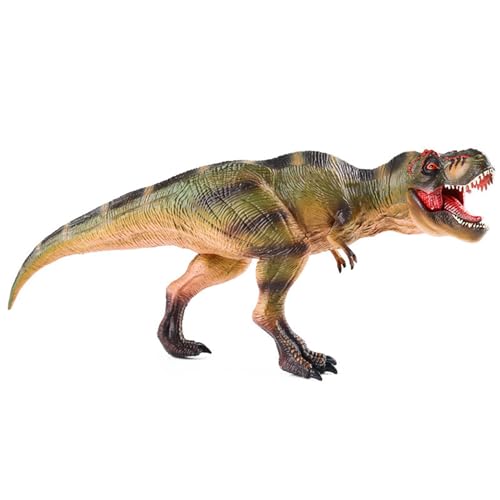 Domasvmd Dinosaurierfiguren Tyrannosaurus Realistisch Aussehendes Dinosaurierspielzeug Partygeschenk Dinosaurier Lernspielzeug von Domasvmd