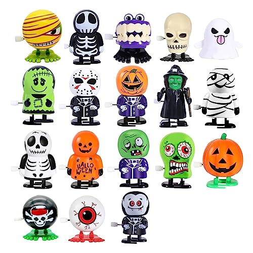 Domasvmd Halloween Spielzeug Schädel Modell Statue Geburtstag Geschenk Party Favor Gadgets 80/90er Geschenk von Domasvmd