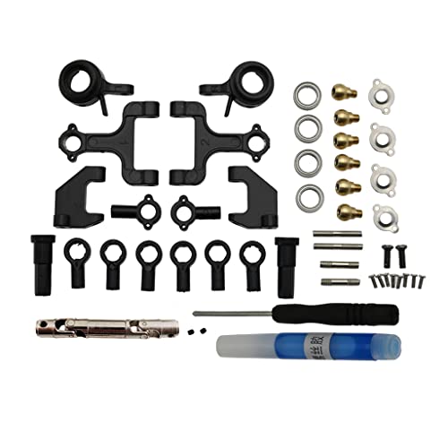 Domasvmd Hinten Schaukel Set/Untere Getriebewelle Einfache Kits Modell Minivan Drift Truck Spielzeug D42 von Domasvmd