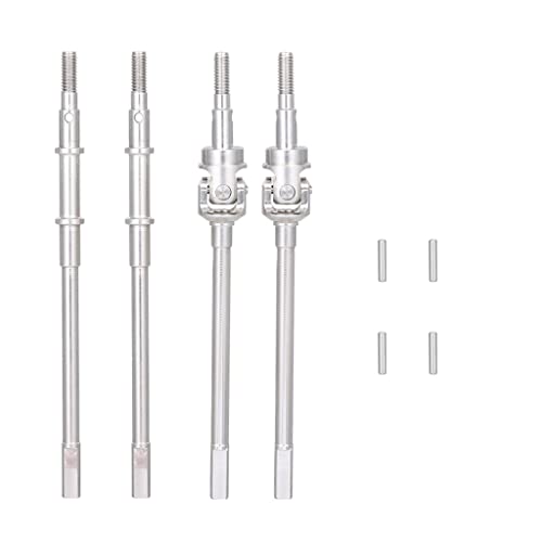 Domasvmd Neuheit Neuheit Fernbedienung Auto Metall Teile Modell Auto Teile SCX10 II 90047 von Domasvmd