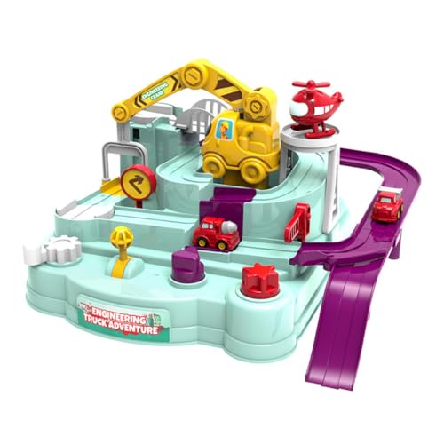 Track Car Toy Baby Spielfahrzeug Kollision & Track Toy Kinderspielzeug Lernen von Domasvmd