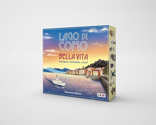 Comer Bella Vita See. Kauf, vertrage, gewinne! von Dominioni Editore