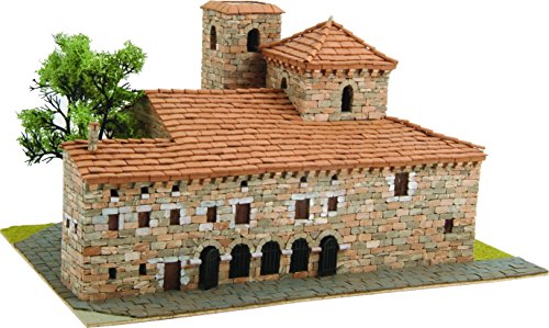 Domus Kits Domus Kits40096 3756 Teile Romanica 19 S. Andres De Armentia Kirchenmodell, Maßstab 1:110, Mehrfarbig, Large von Domus Kits