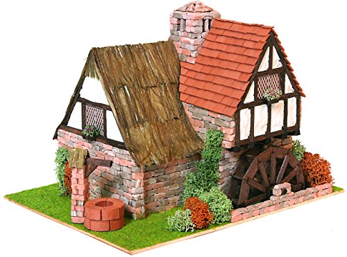 DOMUS KITS Domus Kits40032 1575 Teile Country 4 Molino House Modell, Maßstab 1:50, Mehrfarbig, M von Domus Kits