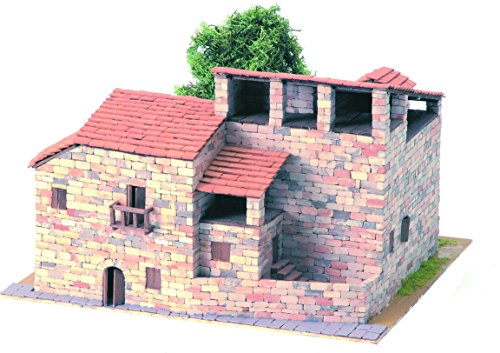 DOMUS-KITS Domus Kits40040 2310 Teile Rustica 6 Hausmodell, Maßstab 1:100, Mehrfarbig von Domus Kits