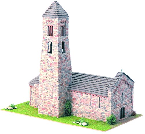 DOMUS-KITS Domus Kits40077 Romanica 3 St. Climent Coll De Nargo Kirchenmodell im Maßstab 1:50 (3416-teilig) von Domus Kits