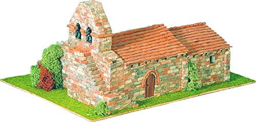 Domus Kits Domus Kits40089 Romanica 12 Arenillas De Ebro Kirchenmodell, Maßstab 1:50, 2365 Teile, Mehrfarbig von Domus Kits