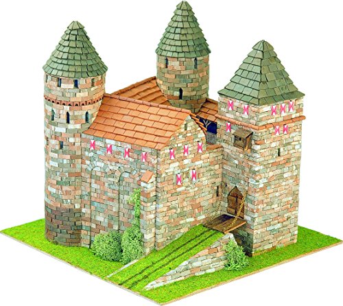 DOMUS-KITS Domus Kits40905 3702 Teile Mittelalter Burgen 5 Stolzeneck Schlösser, Maßstab 1:87, Mehrfarbig von Domus Kits