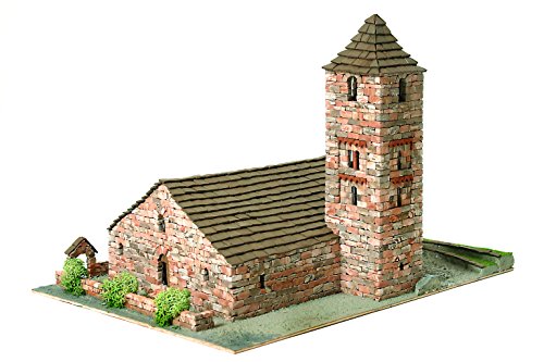 DOMUS-KITS Domus kits40099 Maßstab 1: 221 cm romanica 22 St. Joan de Boi churche Modell (2637-piece) von Domus Kits