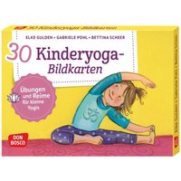 30 Kinderyoga-Bildkarten 30 Kinderyoga-Bildkarten von Don Bosco Medien GmbH