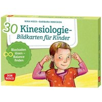 30 Kinesiologie-Bildkarten für Kinder 30 Kinesiologie-Bildkarten für Kinder von Don Bosco Medien GmbH