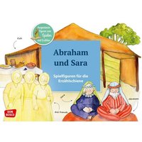 Abraham und Sara. Erzählschienen-Figurenset Abraham und Sara. Erzählschienen-Figurenset von Don Bosco Medien GmbH