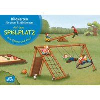 Auf dem Spielplatz mit Emma und Paul. Kamishibai Bildkartenset Auf dem Spielplatz mit Emma und Paul. Kamishibai Bildkartenset von Don Bosco Medien GmbH